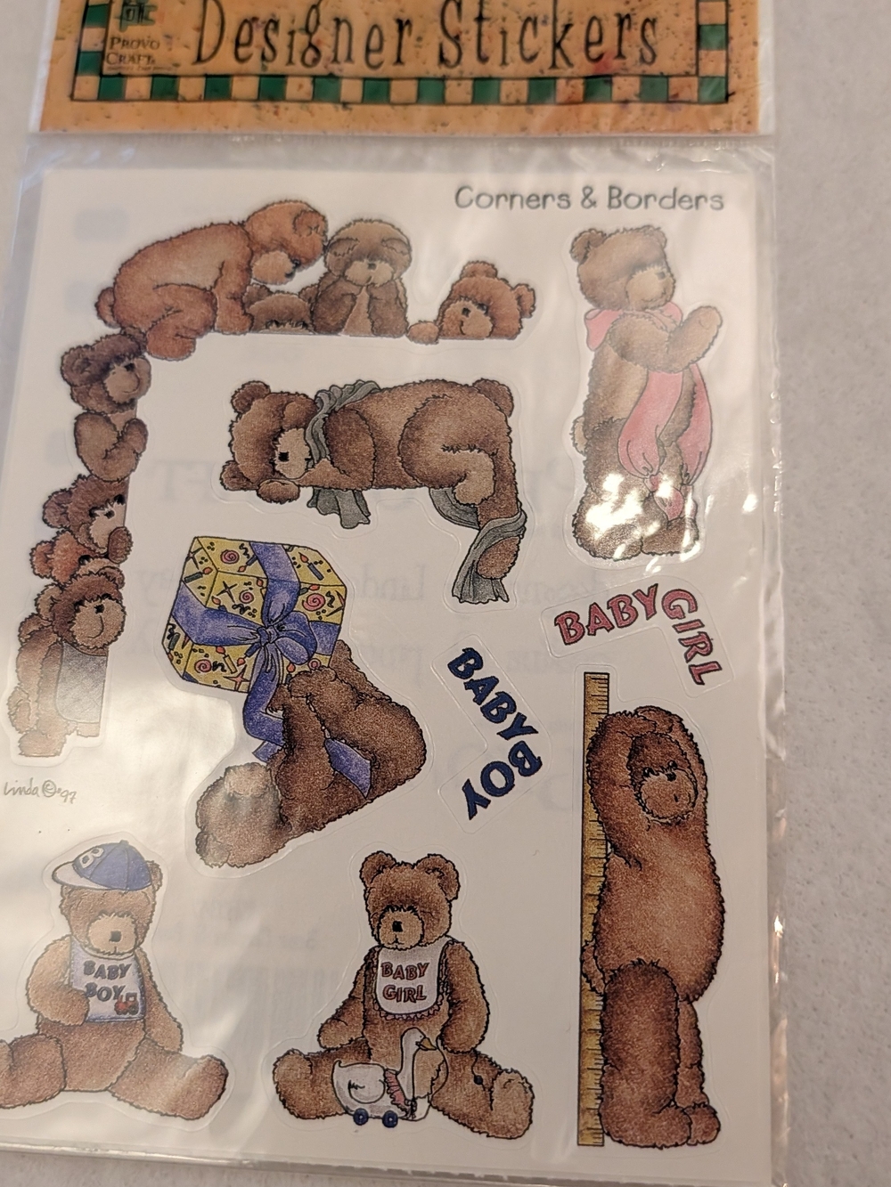 Assorted Student & Baby Sticker Pack - Multicolor - Picture 10 of 11